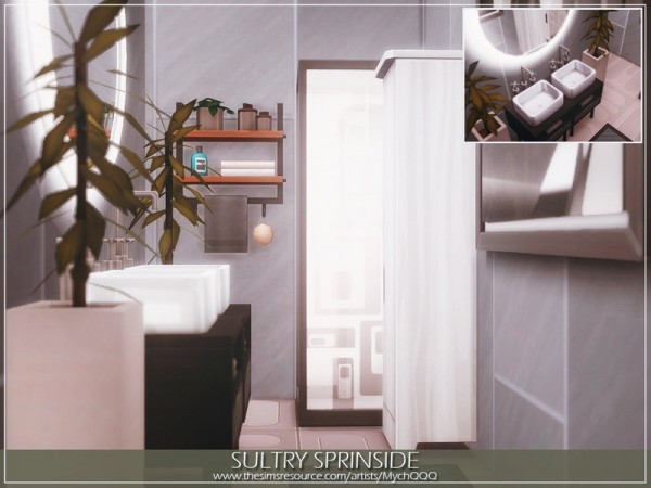  The Sims Resource: Sultry Springside House by MychQQQ