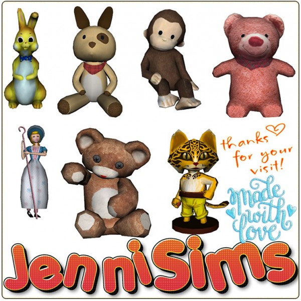  Jenni Sims: KIds Clutter 7 Items