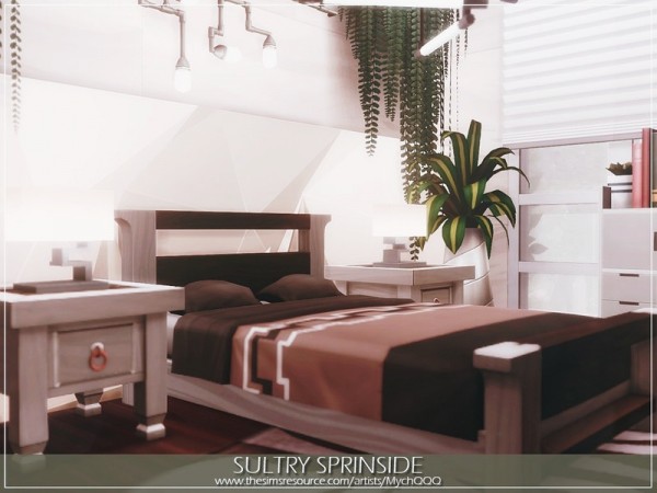  The Sims Resource: Sultry Springside House by MychQQQ