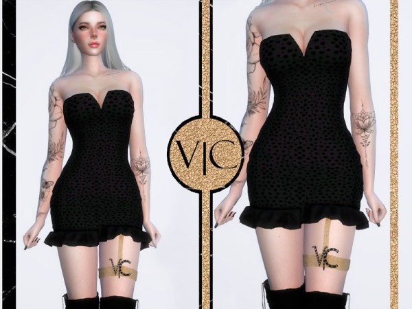  The Sims Resource: Dress A20 II by Viy Sims