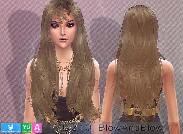  NewSea: YU210 BlowandBlow donation hairstyle