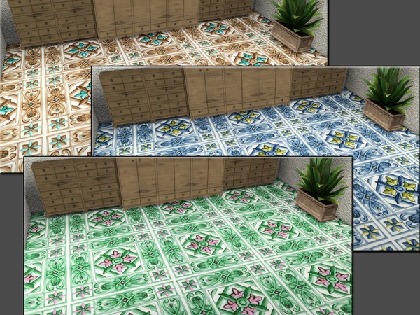  The Sims Resource: Neat Hallway Margie by matomibotaki