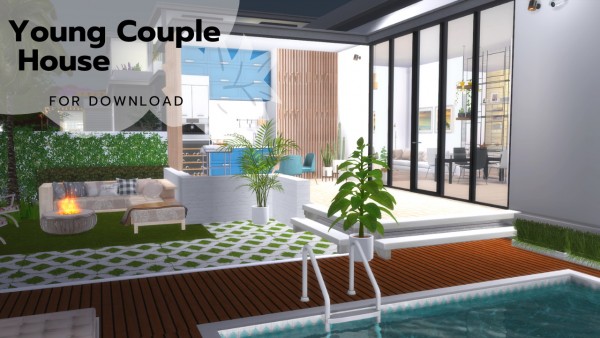 Dinha Gamer: Young Couple House