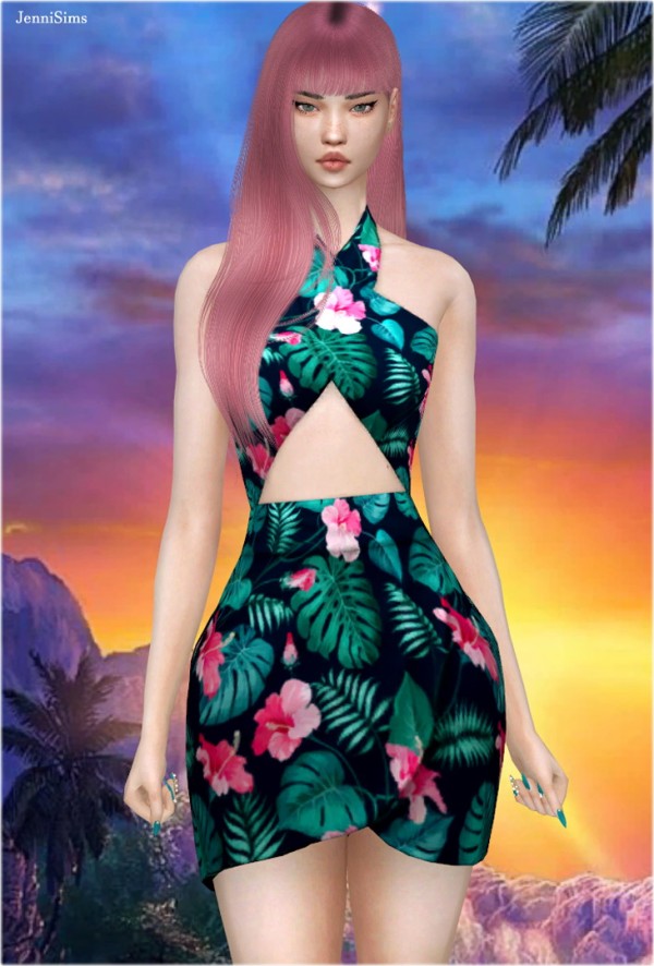  Jenni Sims: Summer Dress