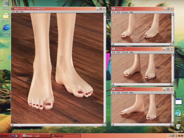  Magic Bot: Feet 5V Remaster