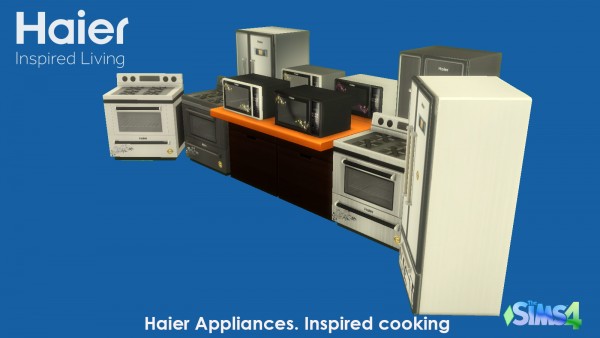  Mod The Sims: Haier Appliances by godspeed