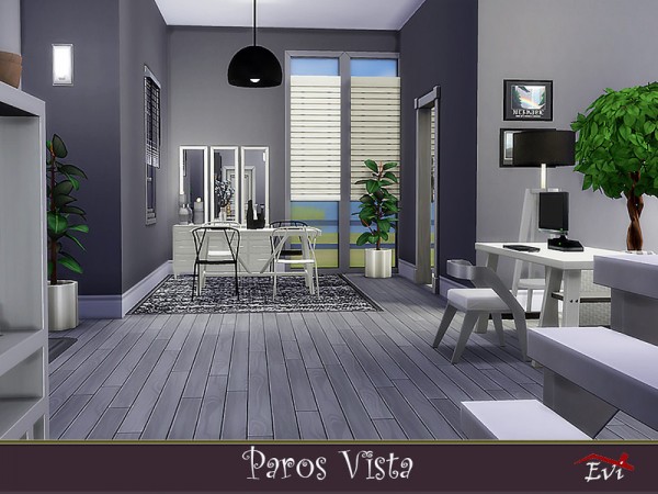  The Sims Resource: Paros Vista House by evi