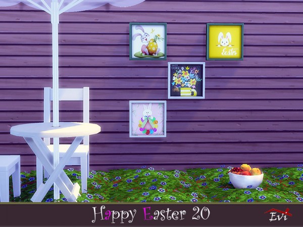  The Sims Resource: Happy Easter by evi