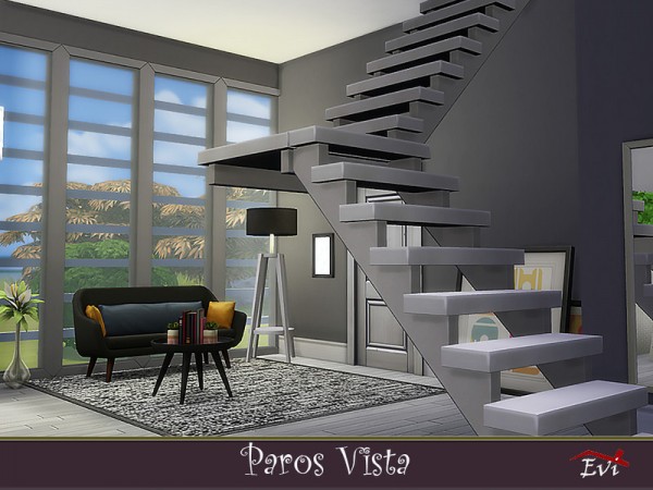  The Sims Resource: Paros Vista House by evi
