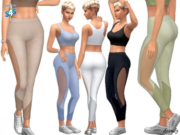  The Sims Resource: Pants 20200414 by dgandy
