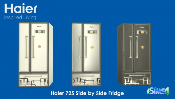 Mod The Sims: Haier Appliances by godspeed • Sims 4 Downloads
