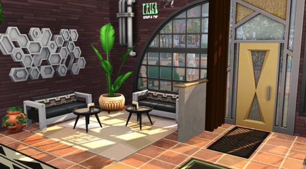  Jenba Sims: Froth Cafe