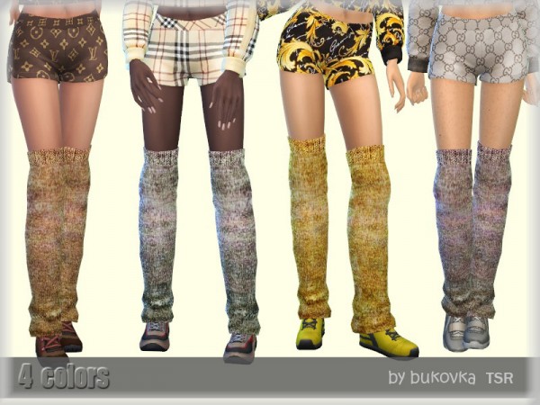  The Sims Resource: Short and Gaiters 2 by bukovka