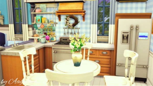  Agathea k: Cottage with Easter Vibe