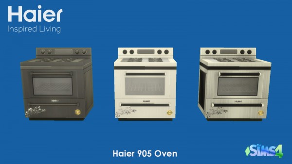 Mod The Sims: Haier Appliances by godspeed