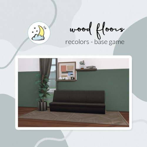  Luna Sims: Wood Floors recolors