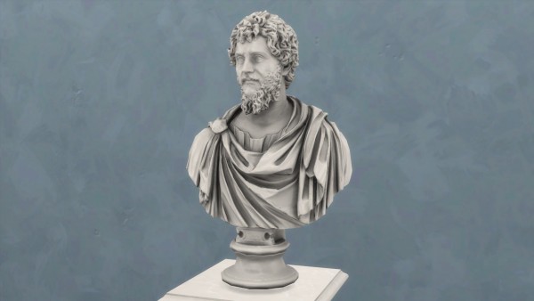  Mod The Sims: Bust of Septimius Severus by TheJim07