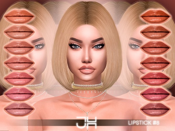  The Sims Resource: Lipstick 8 by Jul Haos