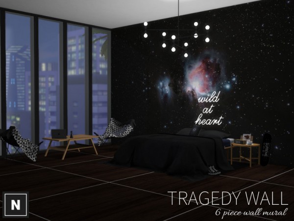  The Sims Resource: Tragedy walls by networksims
