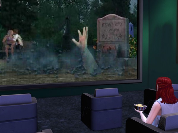  The Sims Resource: Cinema City by Ineliz