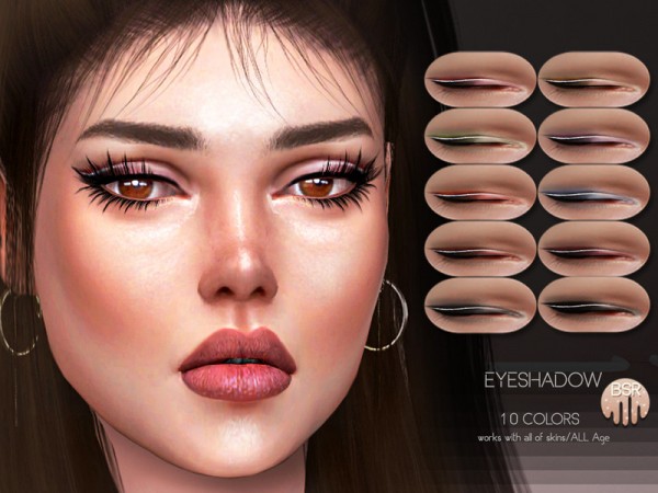  The Sims Resource: Eyeshadow BS11 by busra tr