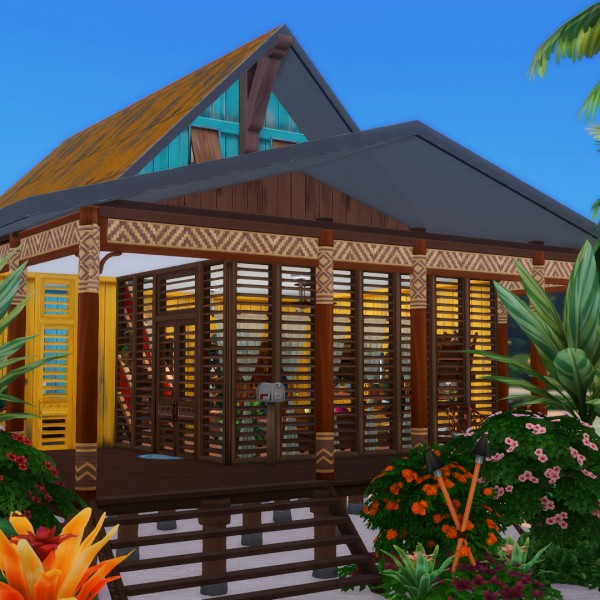  Simsational designs: Island Living Buildmode Expanded   Thirty Eight New or Recoloured Items