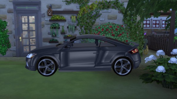  Modern Crafter: 2010 Audi TT