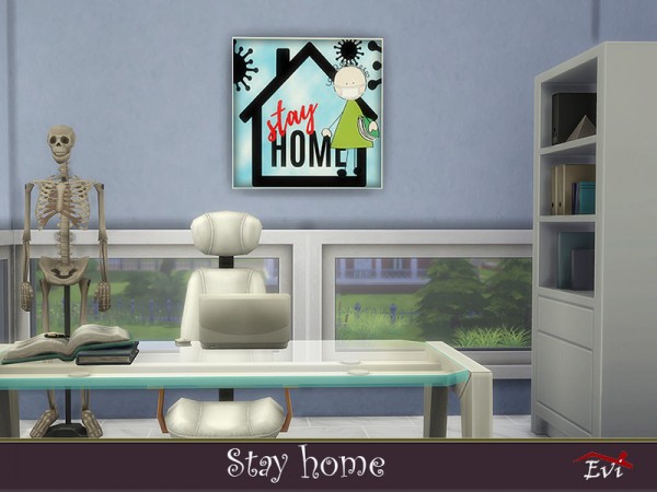  The Sims Resource: Stay HomePosters by evi