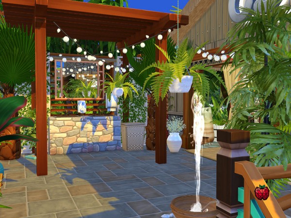  The Sims Resource: Clementine restaurant by melapples