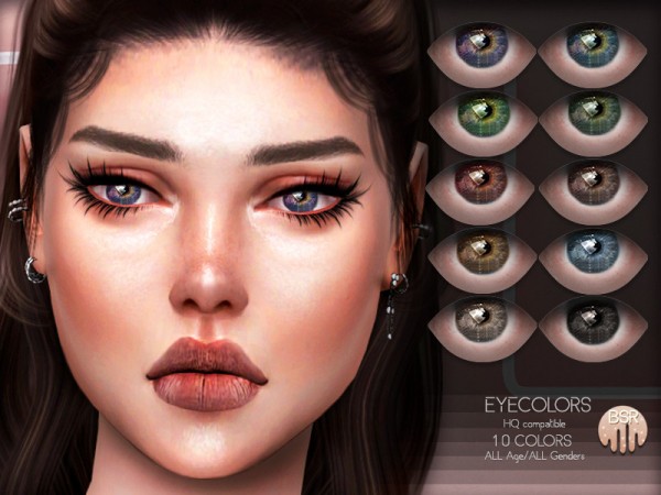  The Sims Resource: Eyecolors BES21 by busra tr