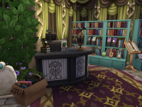  The Sims Resource: Shadow Market by Ineliz
