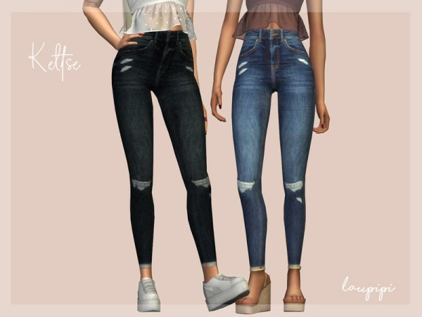  The Sims Resource: Keltse Pants by laupipi