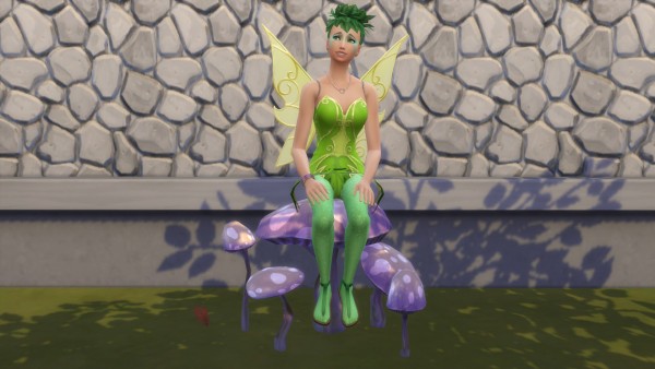  Mod The Sims: The Mushroom Chair by Serinion