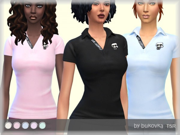  The Sims Resource: Shirt Female by bukovka