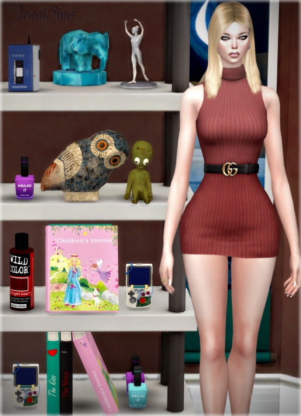  Jenni Sims: Clutter Decorative (9 Items)