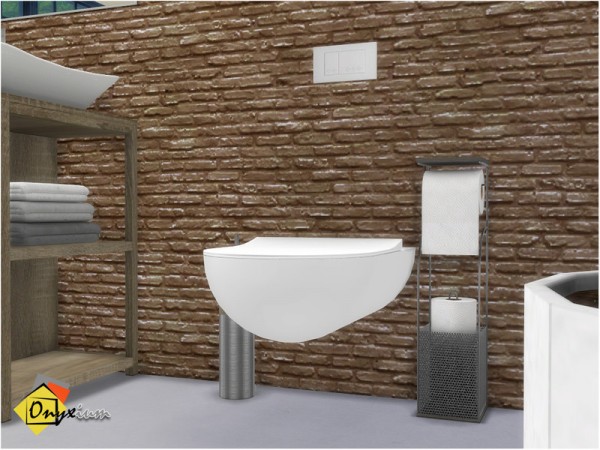  The Sims Resource: Faringdon Bathroom by Onyxium
