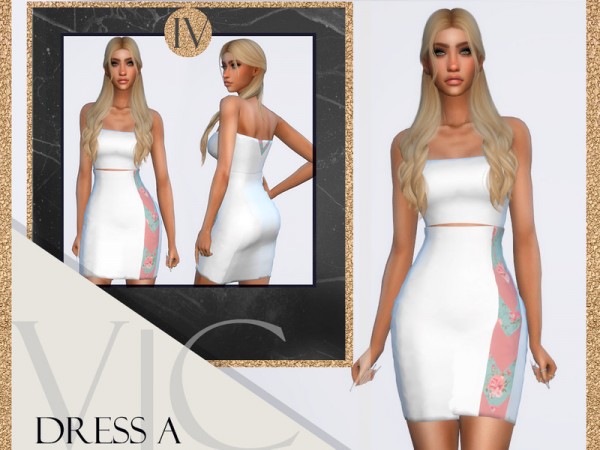  The Sims Resource: Dress AIV by Viy Sims