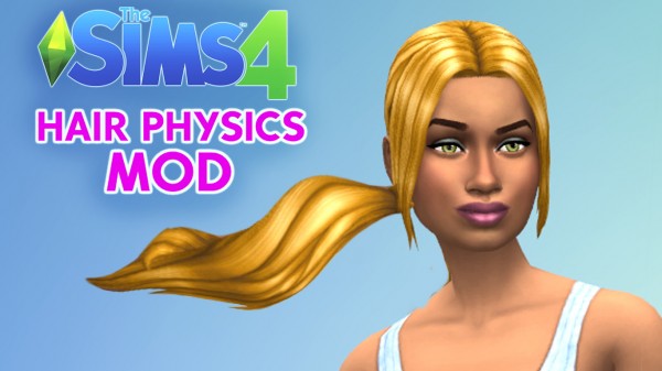  Mod The Sims: Hair Physics Simulation by GuiMerman Z