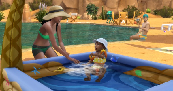  Mod The Sims: Oasis Beach by LaLuvi
