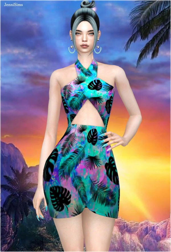  Jenni Sims: Summer Dress