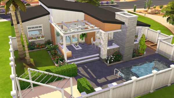 Aveline Sims: Family First House