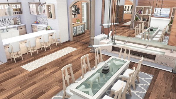  Aveline Sims: Huge Apartment for a big family