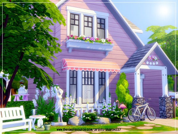  The Sims Resource: Tiny Spring   Nocc by sharon337