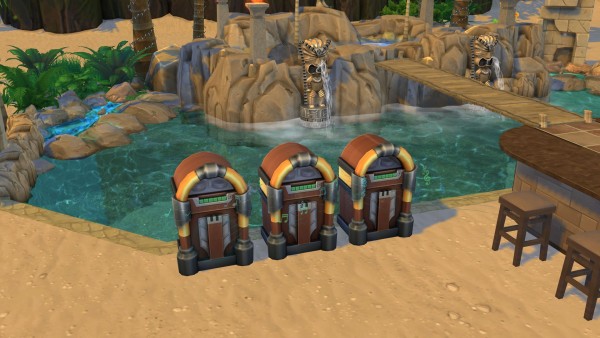  Mod The Sims: Synchronized Stereos by RevyRei