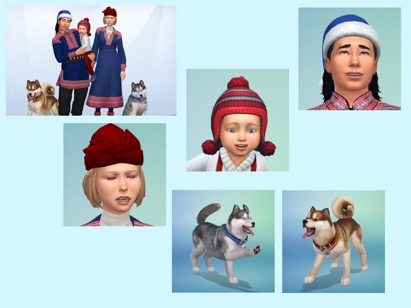  KyriaTs Sims 4 World: The Kuoljok family