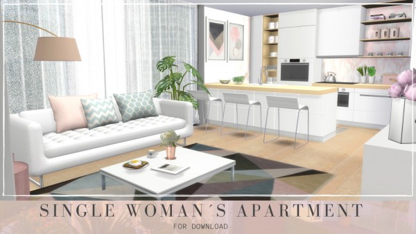  Dinha Gamer: Single Women`s Apartment
