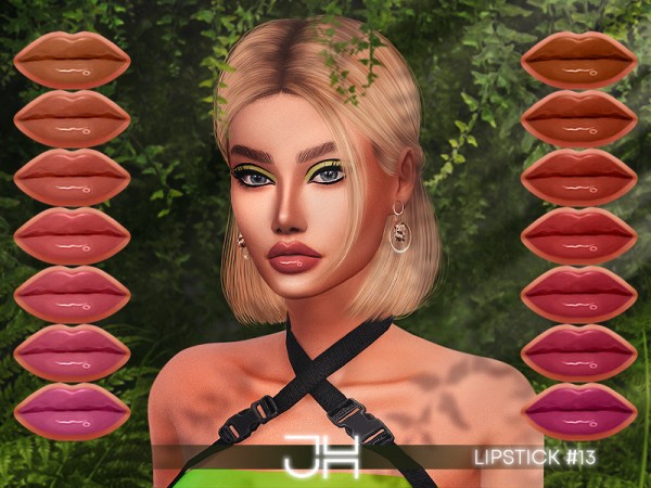  The Sims Resource: Lipstick 13 by Jul Haos
