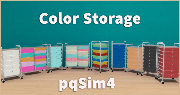  PQSims4: Color Storage