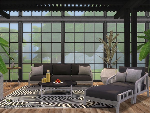  The Sims Resource: Graeagle Outdoor Living by ArtVitalex