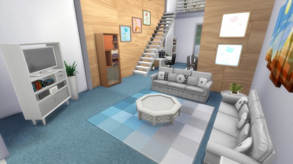  Mod The Sims: The Powerpuff girls house | NO CC by iSandor